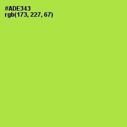 #ADE343 - Conifer Color Image