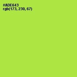 #ADE643 - Conifer Color Image