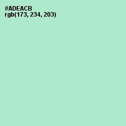 #ADEACB - Padua Color Image