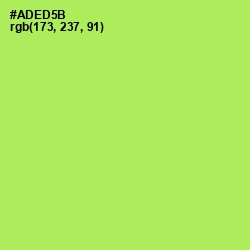 #ADED5B - Conifer Color Image