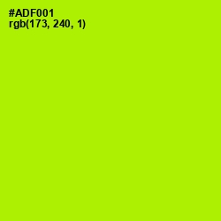 #ADF001 - Inch Worm Color Image