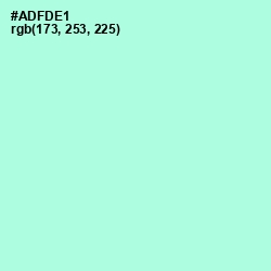 #ADFDE1 - Ice Cold Color Image