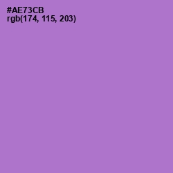 #AE73CB - Lavender Color Image
