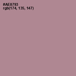 #AE8793 - Bouquet Color Image
