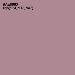 #AE8993 - Bouquet Color Image