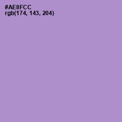 #AE8FCC - East Side Color Image
