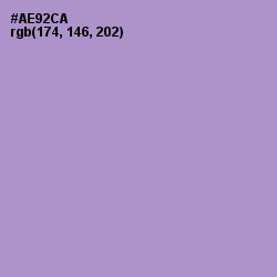 #AE92CA - East Side Color Image