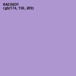 #AE96D1 - East Side Color Image