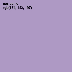 #AE99C5 - East Side Color Image