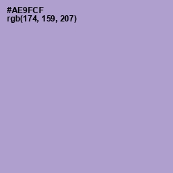 #AE9FCF - East Side Color Image
