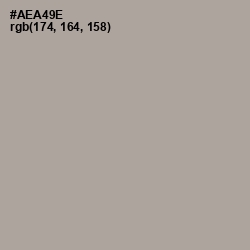 #AEA49E - Cloudy Color Image
