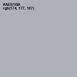 #AEB1BB - Bombay Color Image