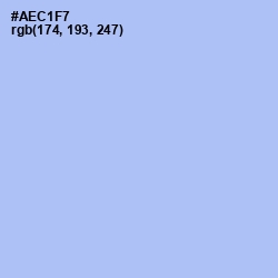 #AEC1F7 - Spindle Color Image