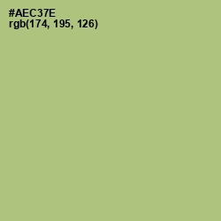 #AEC37E - Wild Willow Color Image