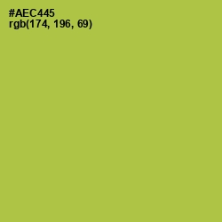 #AEC445 - Celery Color Image