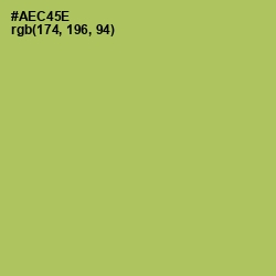 #AEC45E - Celery Color Image