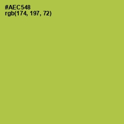 #AEC548 - Celery Color Image