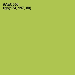 #AEC550 - Celery Color Image