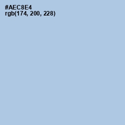 #AEC8E4 - Spindle Color Image