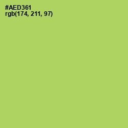#AED361 - Wild Willow Color Image