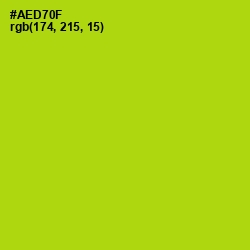 #AED70F - Bahia Color Image