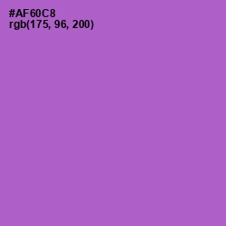 #AF60C8 - Lavender Color Image