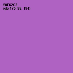 #AF62C2 - Lavender Color Image