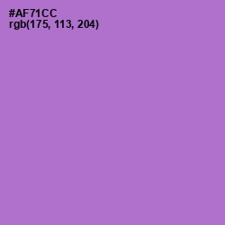 #AF71CC - Lavender Color Image