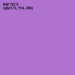 #AF72CE - Lavender Color Image