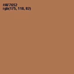 #AF7652 - Santa Fe Color Image