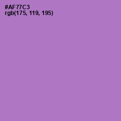 #AF77C3 - Lavender Color Image