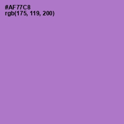 #AF77C8 - Lavender Color Image