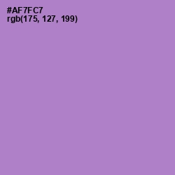 #AF7FC7 - Lavender Color Image