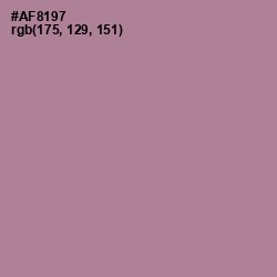 #AF8197 - Bouquet Color Image