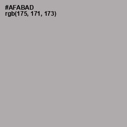 #AFABAD - Silver Chalice Color Image