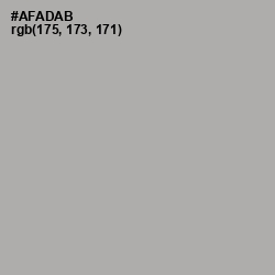 #AFADAB - Silver Chalice Color Image