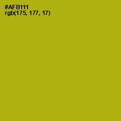#AFB111 - Sahara Color Image