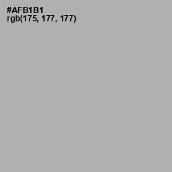 #AFB1B1 - Bombay Color Image