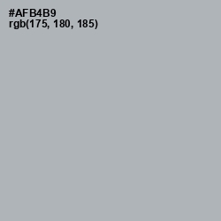#AFB4B9 - Bombay Color Image