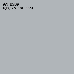 #AFB5B9 - Bombay Color Image