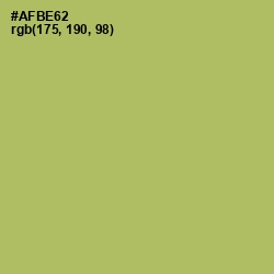 #AFBE62 - Gimblet Color Image