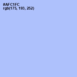 #AFC1FC - Spindle Color Image