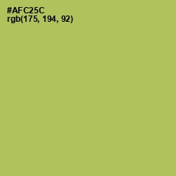 #AFC25C - Celery Color Image