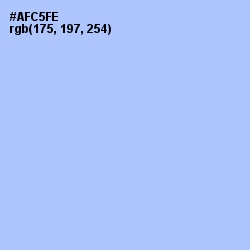 #AFC5FE - Spindle Color Image