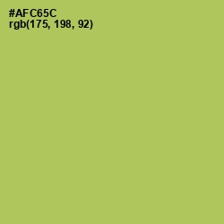 #AFC65C - Celery Color Image
