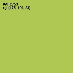 #AFC753 - Celery Color Image