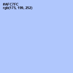 #AFC7FC - Spindle Color Image