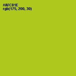 #AFC81E - La Rioja Color Image