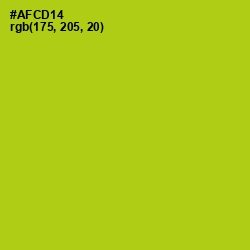 #AFCD14 - Bahia Color Image