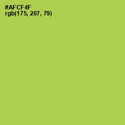 #AFCF4F - Conifer Color Image